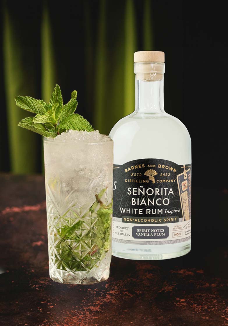 Señorita Bianco White Rum | Non-Alcoholic Spirit | Barnes & Brown