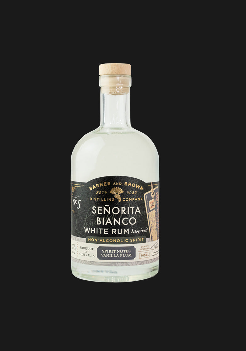 Señorita Bianco White Rum | Non-Alcoholic Spirit | Barnes & Brown