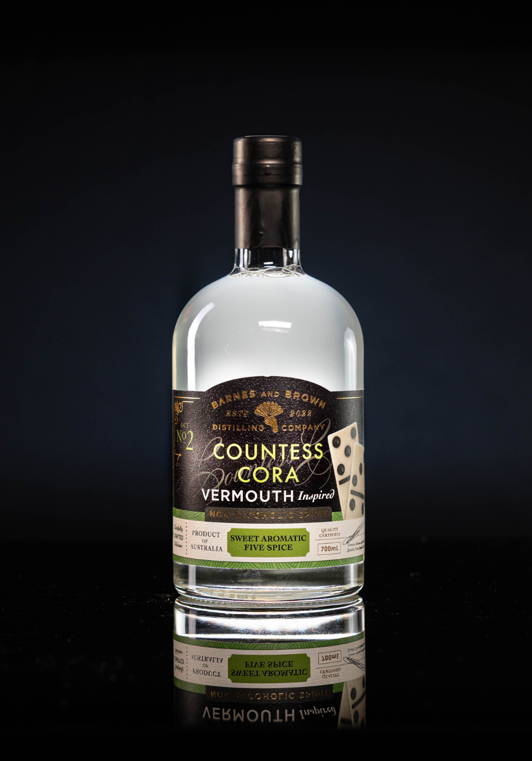 Countless Cora Vermouth | Non-Alcoholic Spirit | Barnes & Brown