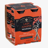Lady Juniper Negroni