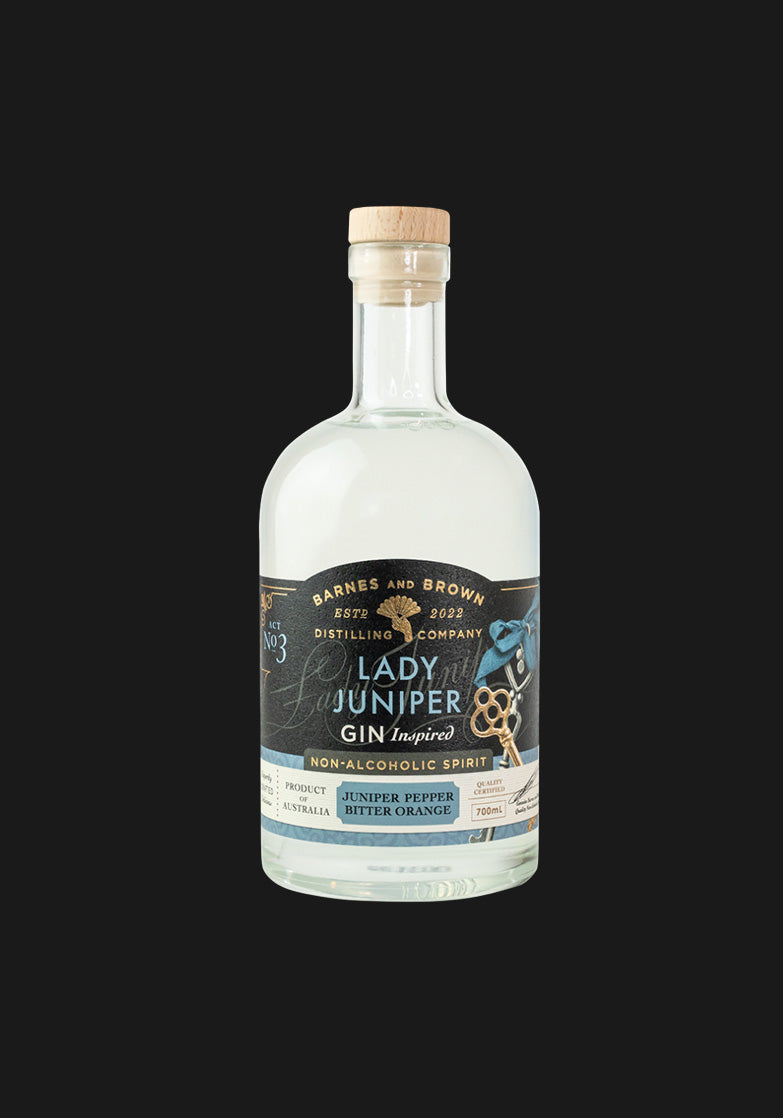 Lady Juniper Non-Alcoholic Gin | Barnes & Brown