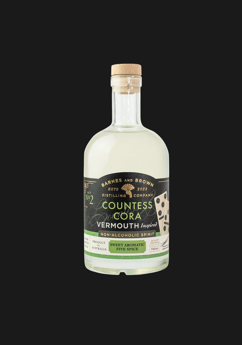 Countless Cora Vermouth | Non-Alcoholic Spirit | Barnes & Brown