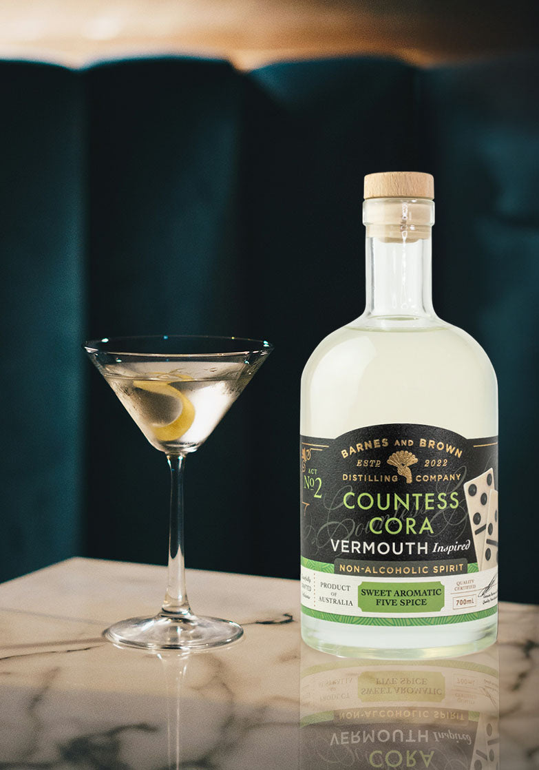 Countless Cora Vermouth | Non-Alcoholic Spirit | Barnes & Brown