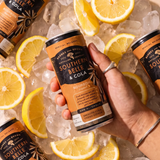 Southern Belle Bourbon & Cola Ready To Drink Cans (Non Alcoholic)
