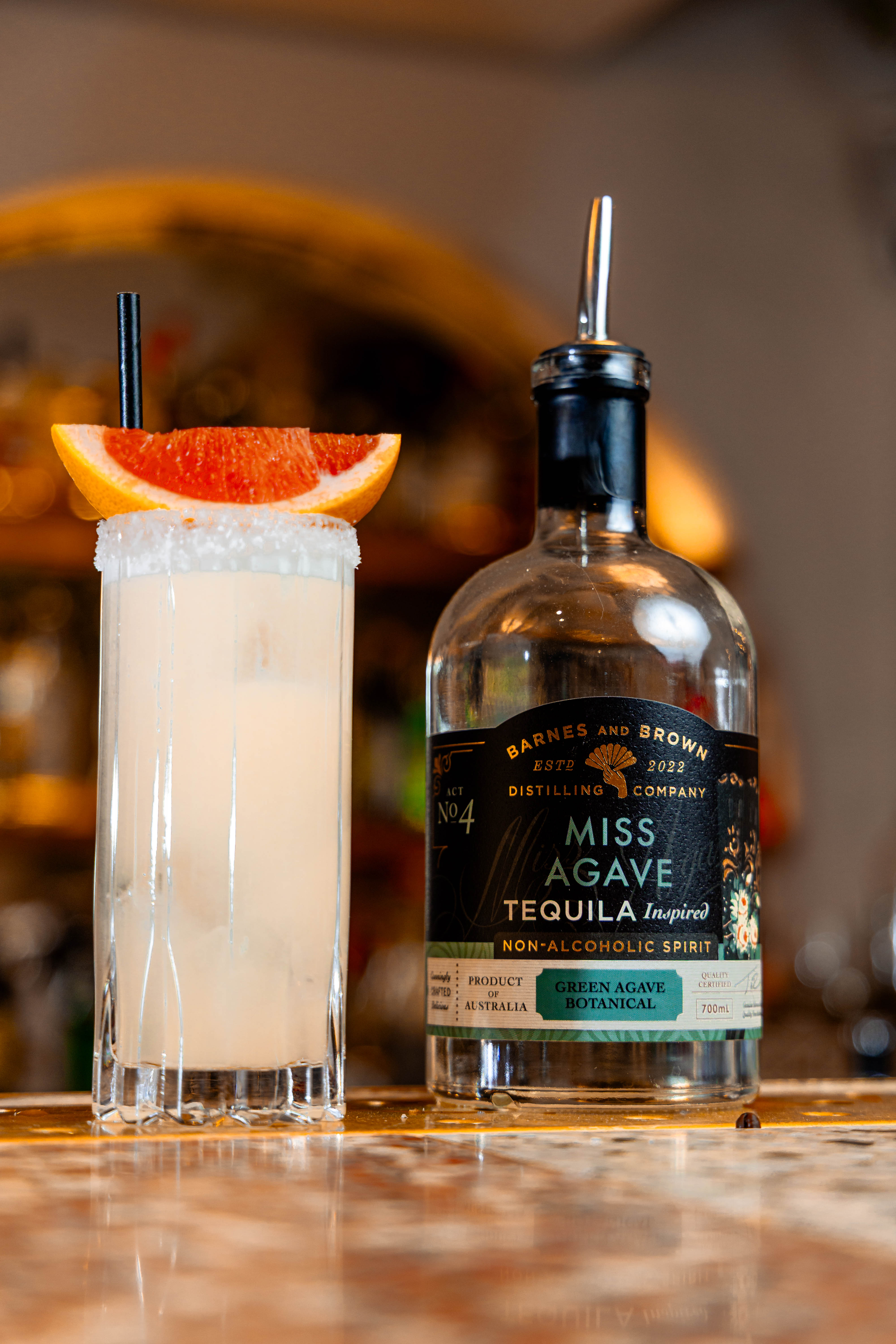 Miss Agave Tequila | Non-Alcoholic Spirits | Barnes & Brown