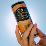 Southern Belle Bourbon & Cola Ready To Drink Cans (Non Alcoholic)